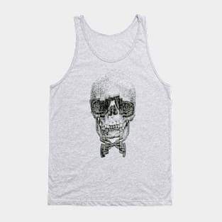 broken skull Tank Top